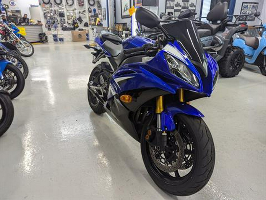 2009 Yamaha YZF-R6