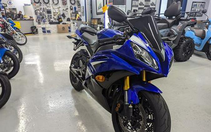 2009 Yamaha YZF-R6