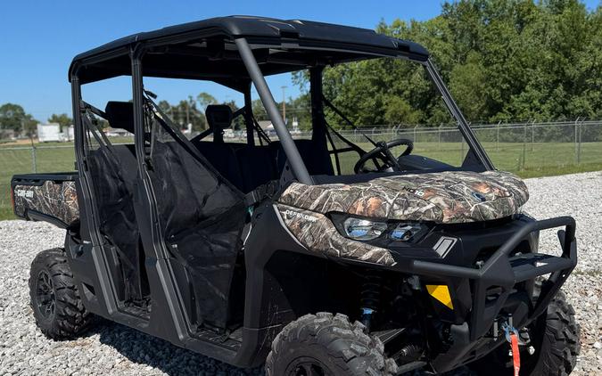2025 Can-Am® Defender MAX XT HD10 Wildland Camo
