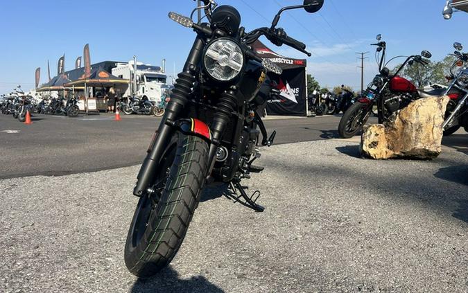 2026 Royal Enfield Guerrilla 450 Playa Black