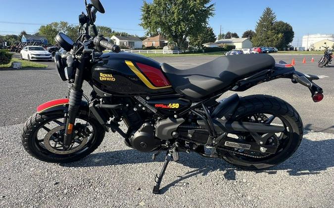 2026 Royal Enfield Guerrilla 450 Playa Black