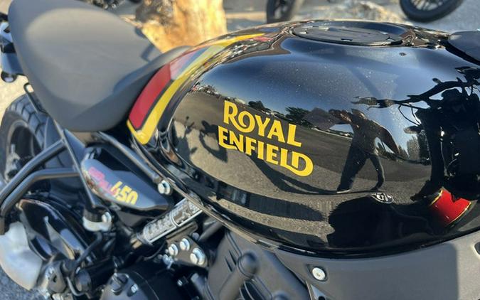2026 Royal Enfield Guerrilla 450 Playa Black