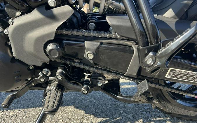 2026 Royal Enfield Guerrilla 450 Playa Black
