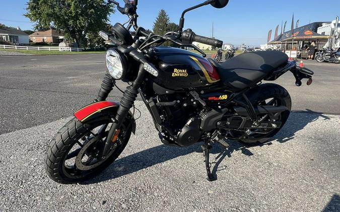 2026 Royal Enfield Guerrilla 450 Playa Black