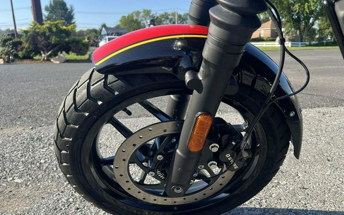 2026 Royal Enfield Guerrilla 450 Playa Black