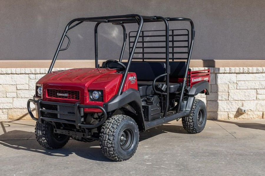 New 2026 KAWASAKI MULE 4010 TRANS4X4