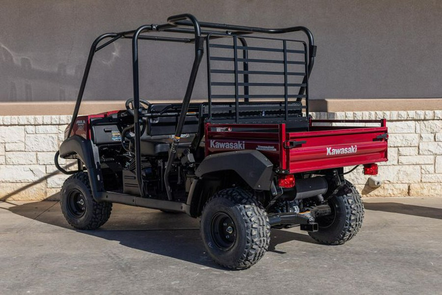 New 2026 KAWASAKI MULE 4010 TRANS4X4