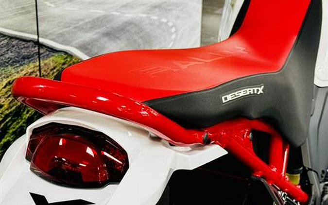 2026 Ducati DesertX Rally