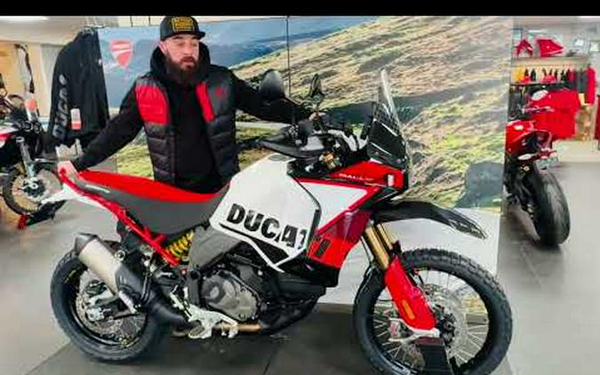 2026 Ducati DesertX Rally