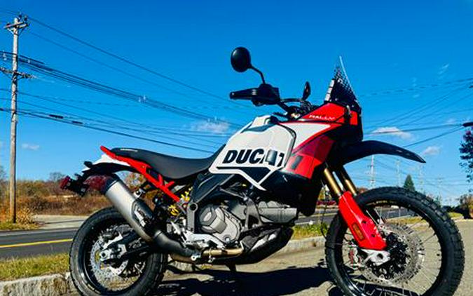 2026 Ducati DesertX Rally