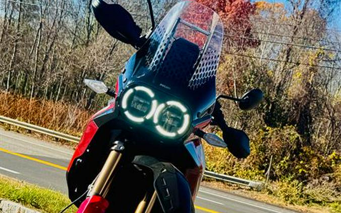 2026 Ducati DesertX Rally