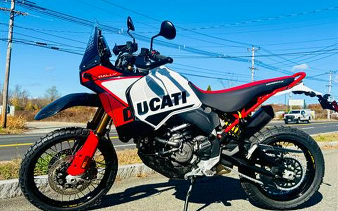2026 Ducati DesertX Rally