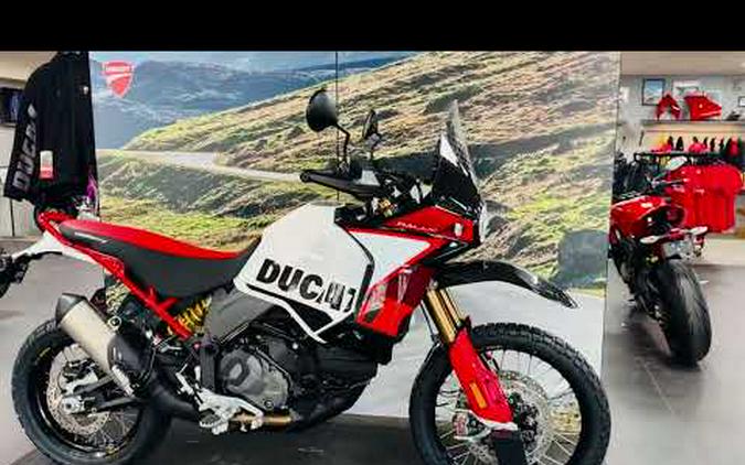 2026 Ducati DesertX Rally
