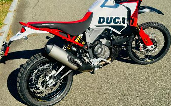 2026 Ducati DesertX Rally