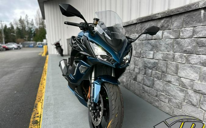 2026 Kawasaki Ninja 1100SX SE ABS