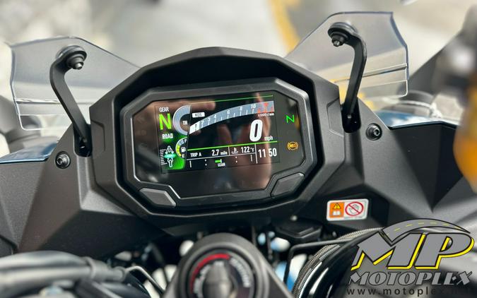 2026 Kawasaki Ninja 1100SX SE ABS