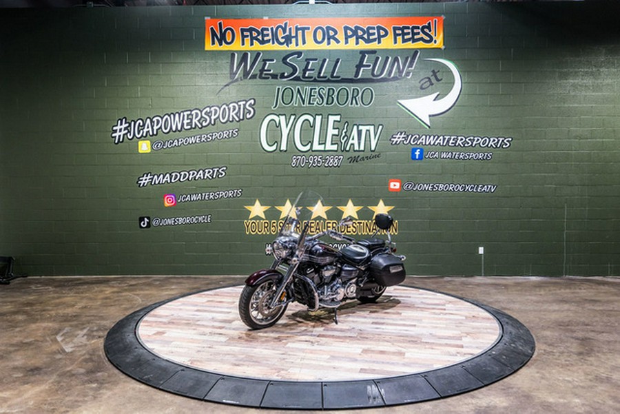 2008 Yamaha Stratoliner S