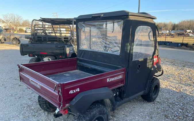 2019 Kawasaki Mule 4010