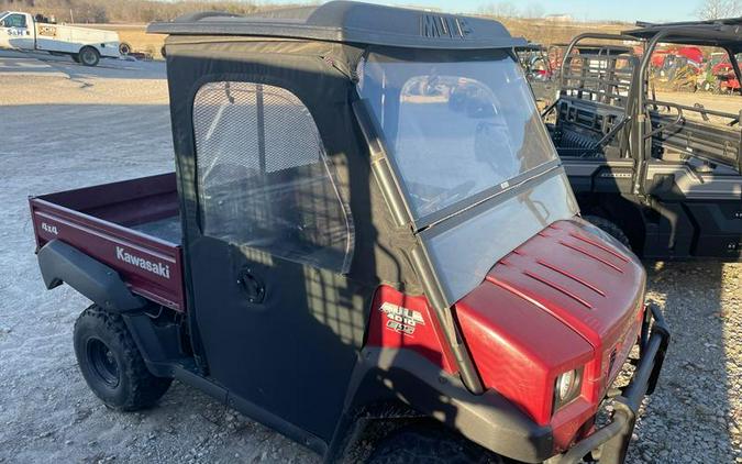 2019 Kawasaki Mule 4010