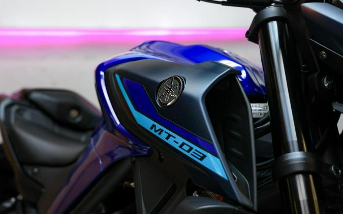2026 Yamaha MT-03