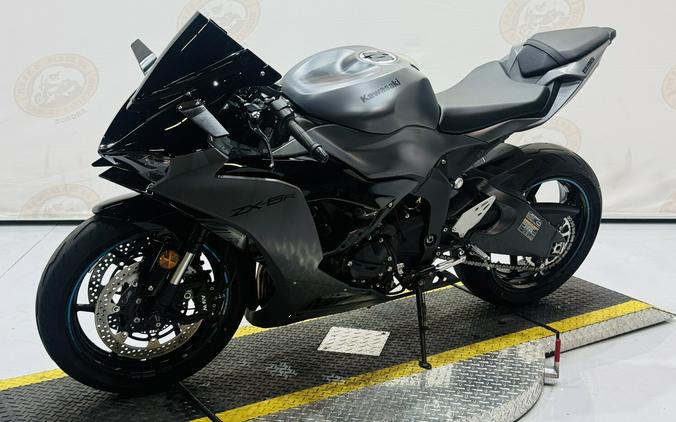 2025 Ninja ZX-6R ZX636KSFAL