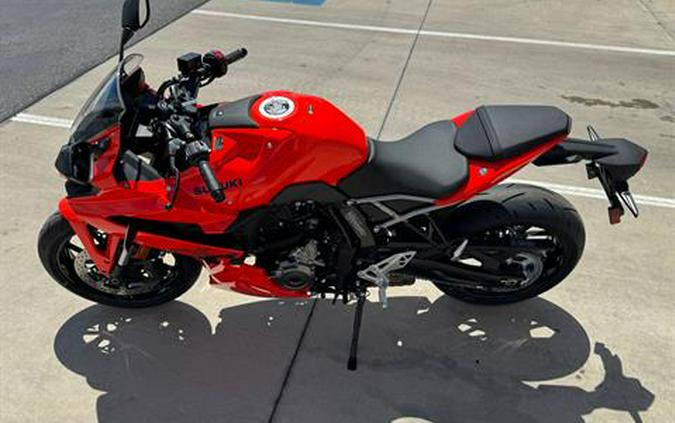 2026 Suzuki GSX-8R