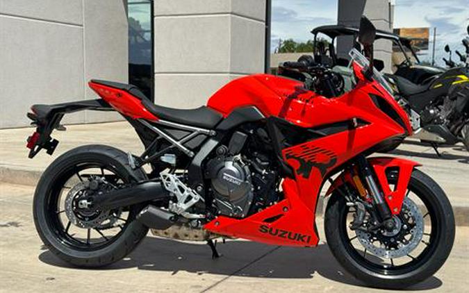 2026 Suzuki GSX-8R