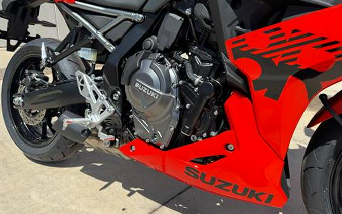 2026 Suzuki GSX-8R