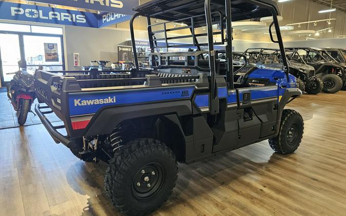 2027 Kawasaki MULE PRO-FX 1000 HD EDITION Vibrant Blue - 111655