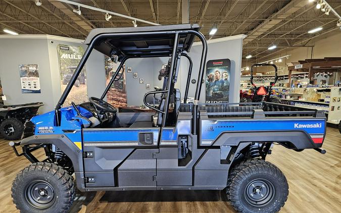 2027 Kawasaki MULE PRO-FX 1000 HD EDITION Vibrant Blue - 111655