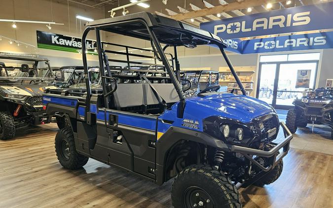 2027 Kawasaki MULE PRO-FX 1000 HD EDITION Vibrant Blue - 111655