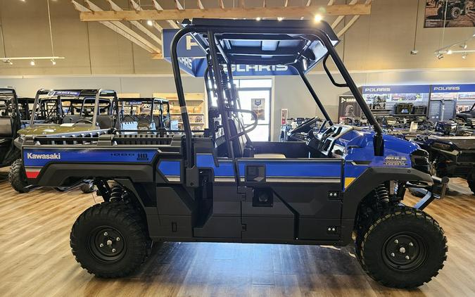 2027 Kawasaki MULE PRO-FX 1000 HD EDITION Vibrant Blue - 111655