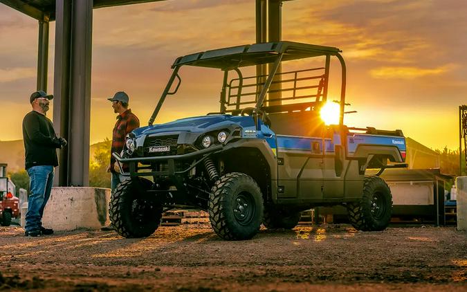 2027 Kawasaki MULE PRO-FX 1000 HD EDITION Vibrant Blue - 111655