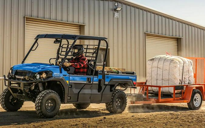 2027 Kawasaki MULE PRO-FX 1000 HD EDITION Vibrant Blue - 111655