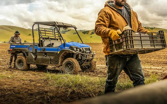 2027 Kawasaki MULE PRO-FX 1000 HD EDITION Vibrant Blue - 111655