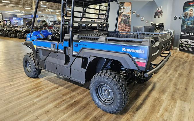 2027 Kawasaki MULE PRO-FX 1000 HD EDITION Vibrant Blue - 111655