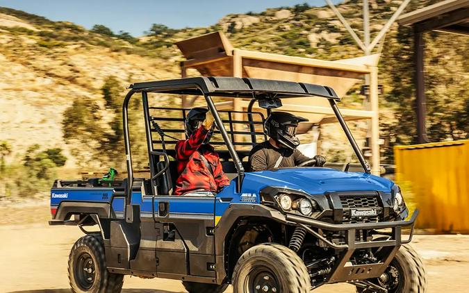 2027 Kawasaki MULE PRO-FX 1000 HD EDITION Vibrant Blue - 111655