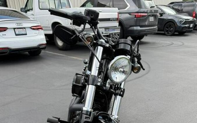2021 Harley-Davidson Forty-Eight Vivid Black