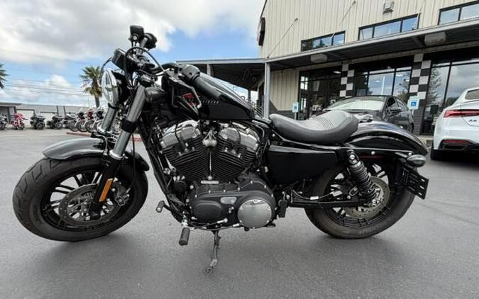2021 Harley-Davidson Forty-Eight Vivid Black