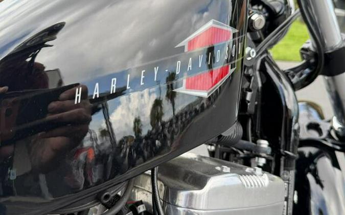 2021 Harley-Davidson Forty-Eight Vivid Black