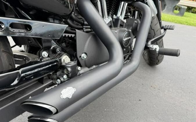 2021 Harley-Davidson Forty-Eight Vivid Black