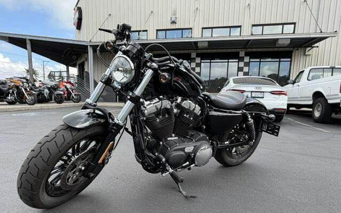 2021 Harley-Davidson Forty-Eight Vivid Black