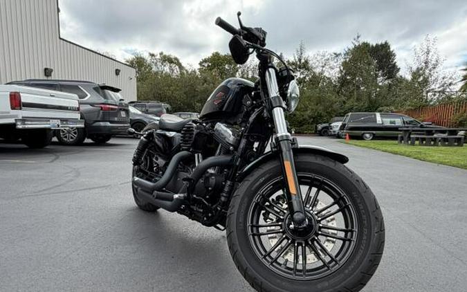 2021 Harley-Davidson Forty-Eight Vivid Black