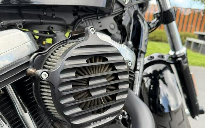 2021 Harley-Davidson Forty-Eight Vivid Black