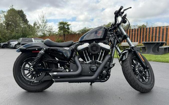 2021 Harley-Davidson Forty-Eight Vivid Black