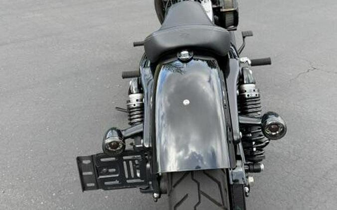 2021 Harley-Davidson Forty-Eight Vivid Black
