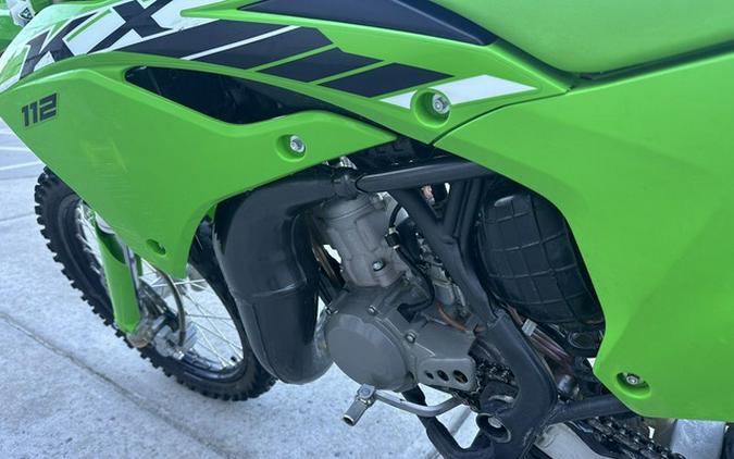 2025 Kawasaki KX 112