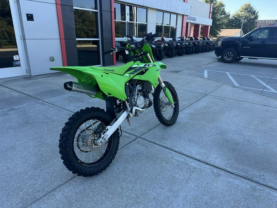 2025 Kawasaki KX 112
