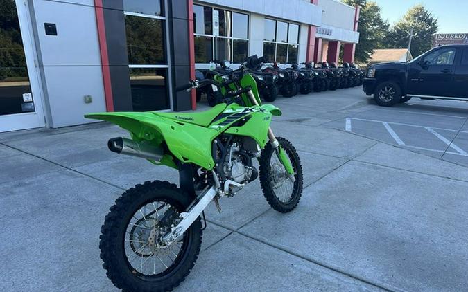 2025 Kawasaki KX 112