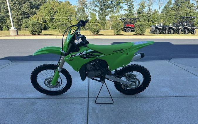 2025 Kawasaki KX 112